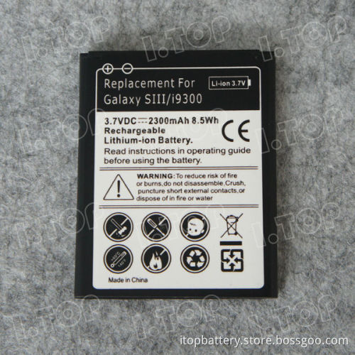original Mobile phone batteries for Samsung Galaxy S3 i9300
